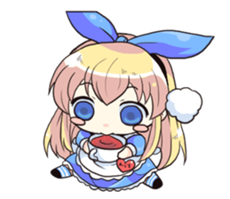 Fairy-tale set sticker #641188