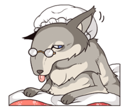 Fairy-tale set sticker #641198