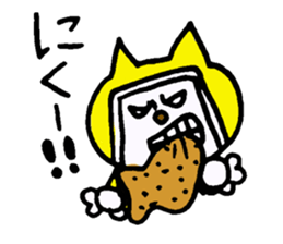 Neko Rangers sticker #641267