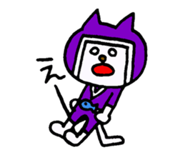 Neko Rangers sticker #641269