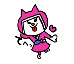 Neko Rangers sticker #641270