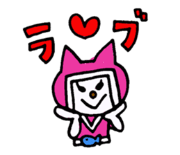 Neko Rangers sticker #641275