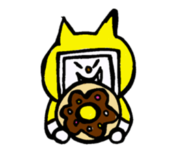 Neko Rangers sticker #641281