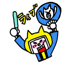 Neko Rangers sticker #641289