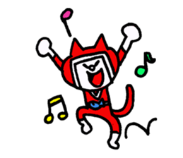 Neko Rangers sticker #641293