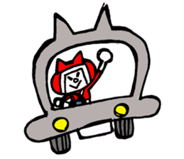 Neko Rangers sticker #641298