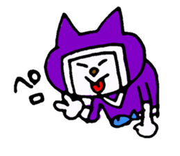 Neko Rangers sticker #641299