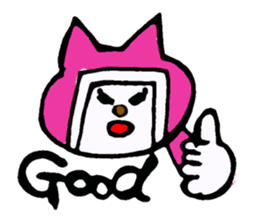 Neko Rangers sticker #641300