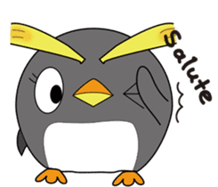 penguin's Petawo(English version) sticker #642426