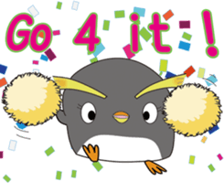 penguin's Petawo(English version) sticker #642431