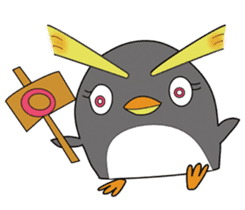 penguin's Petawo(English version) sticker #642432