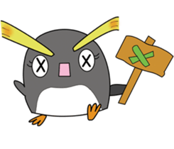 penguin's Petawo(English version) sticker #642433