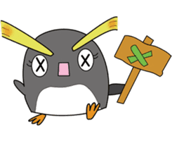 penguin's Petawo(English version) sticker #642433