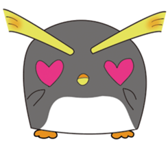 penguin's Petawo(English version) sticker #642440