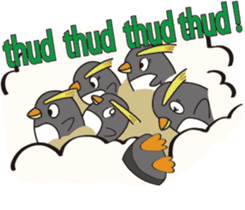 penguin's Petawo(English version) sticker #642447