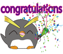 penguin's Petawo(English version) sticker #642449