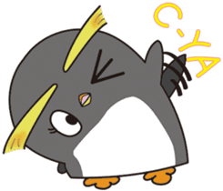 penguin's Petawo(English version) sticker #642452
