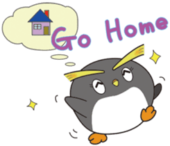 penguin's Petawo(English version) sticker #642453