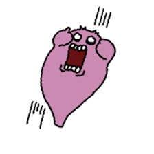 Muddy ghost sticker #642469