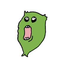 Muddy ghost sticker #642470