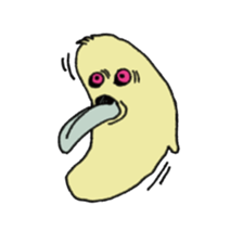 Muddy ghost sticker #642471