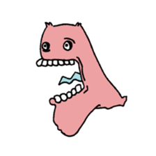 Muddy ghost sticker #642472