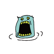 Muddy ghost sticker #642473