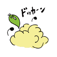 Muddy ghost sticker #642477