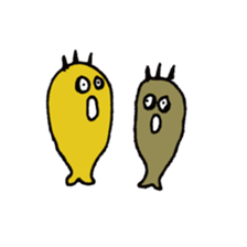 Muddy ghost sticker #642487