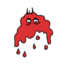 Muddy ghost sticker #642490