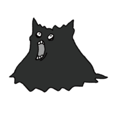 Muddy ghost sticker #642499