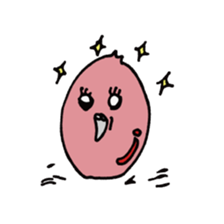 Muddy ghost sticker #642501