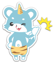 The one-horned Raipon sticker #642586