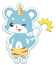 The one-horned Raipon sticker #642586
