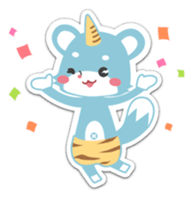 The one-horned Raipon sticker #642587