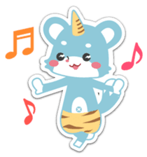 The one-horned Raipon sticker #642588