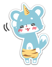 The one-horned Raipon sticker #642589
