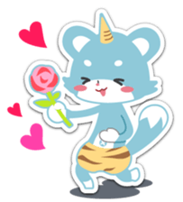 The one-horned Raipon sticker #642590