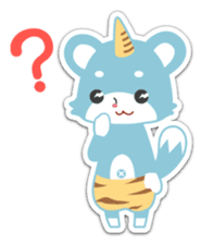 The one-horned Raipon sticker #642595