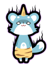 The one-horned Raipon sticker #642596