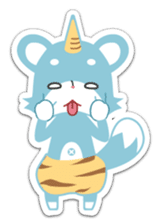 The one-horned Raipon sticker #642597
