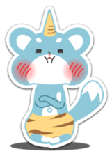 The one-horned Raipon sticker #642598