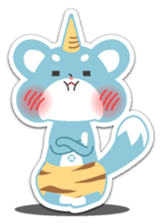 The one-horned Raipon sticker #642598