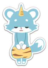 The one-horned Raipon sticker #642600