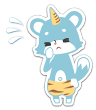 The one-horned Raipon sticker #642601