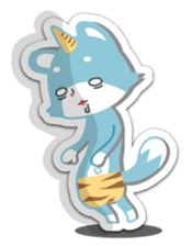The one-horned Raipon sticker #642604