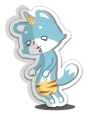 The one-horned Raipon sticker #642604