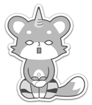 The one-horned Raipon sticker #642605