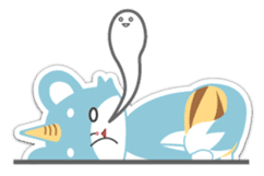 The one-horned Raipon sticker #642606