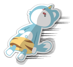 The one-horned Raipon sticker #642607